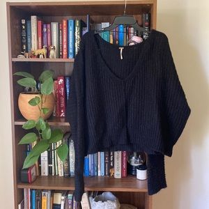 Free People Moonbeam Alpaca Shrug Sweater - Super Soft!